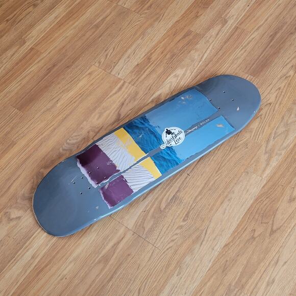 Loaded Carver Bolsa  Surfskate Skateboard deck only no wheels 31" - Picture 7 of 12